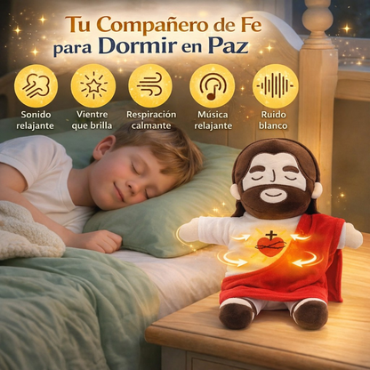 Peluche che Respira per Dormire in Pace