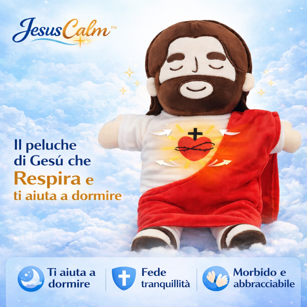 Peluche che respira per dormire in pace