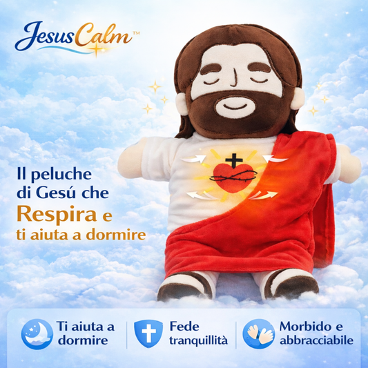 Peluche che respira per dormire in pace