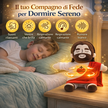 Peluche che respira per dormire in pace