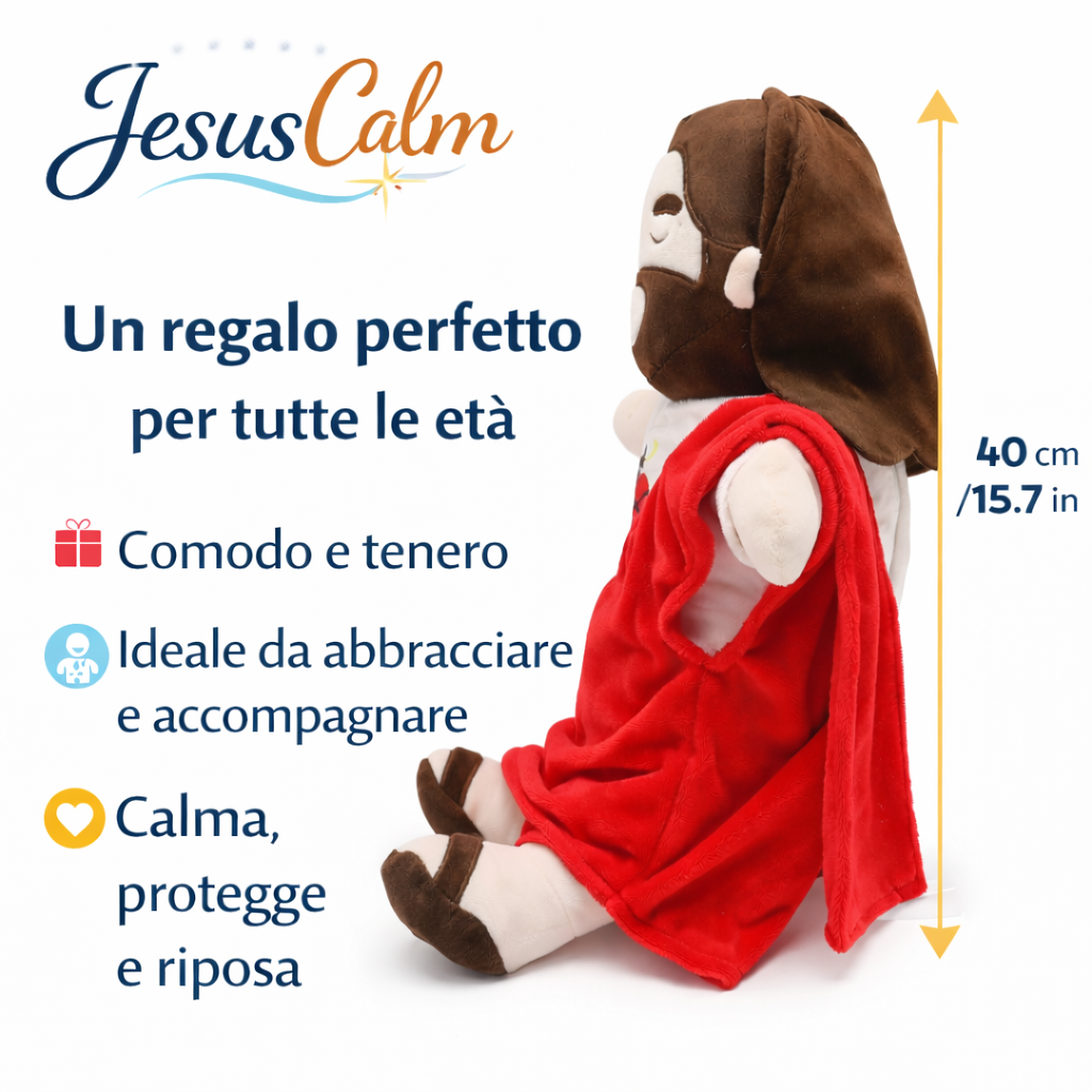 Peluche che respira per dormire in pace