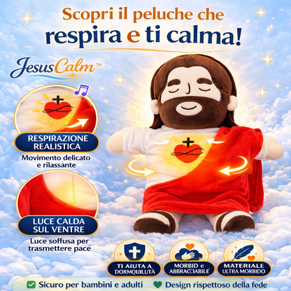 Peluche che respira per dormire in pace